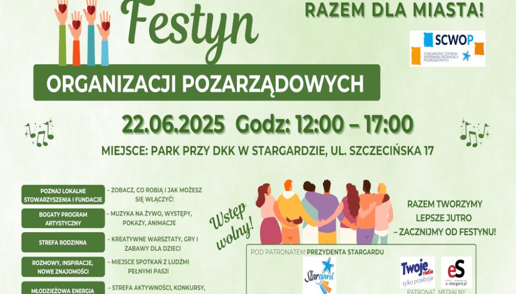 Miejsce: Park przy DKK w Stargardzie , ul. Szczecińska 17 - 7
