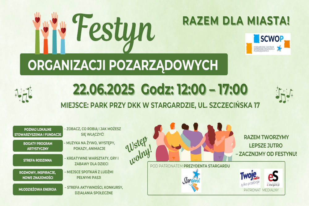 Miejsce: Park przy DKK w Stargardzie , ul. Szczecińska 17 - 7 Miejsce: Park przy DKK w Stargardzie , ul. Szczecińska 17 - 7